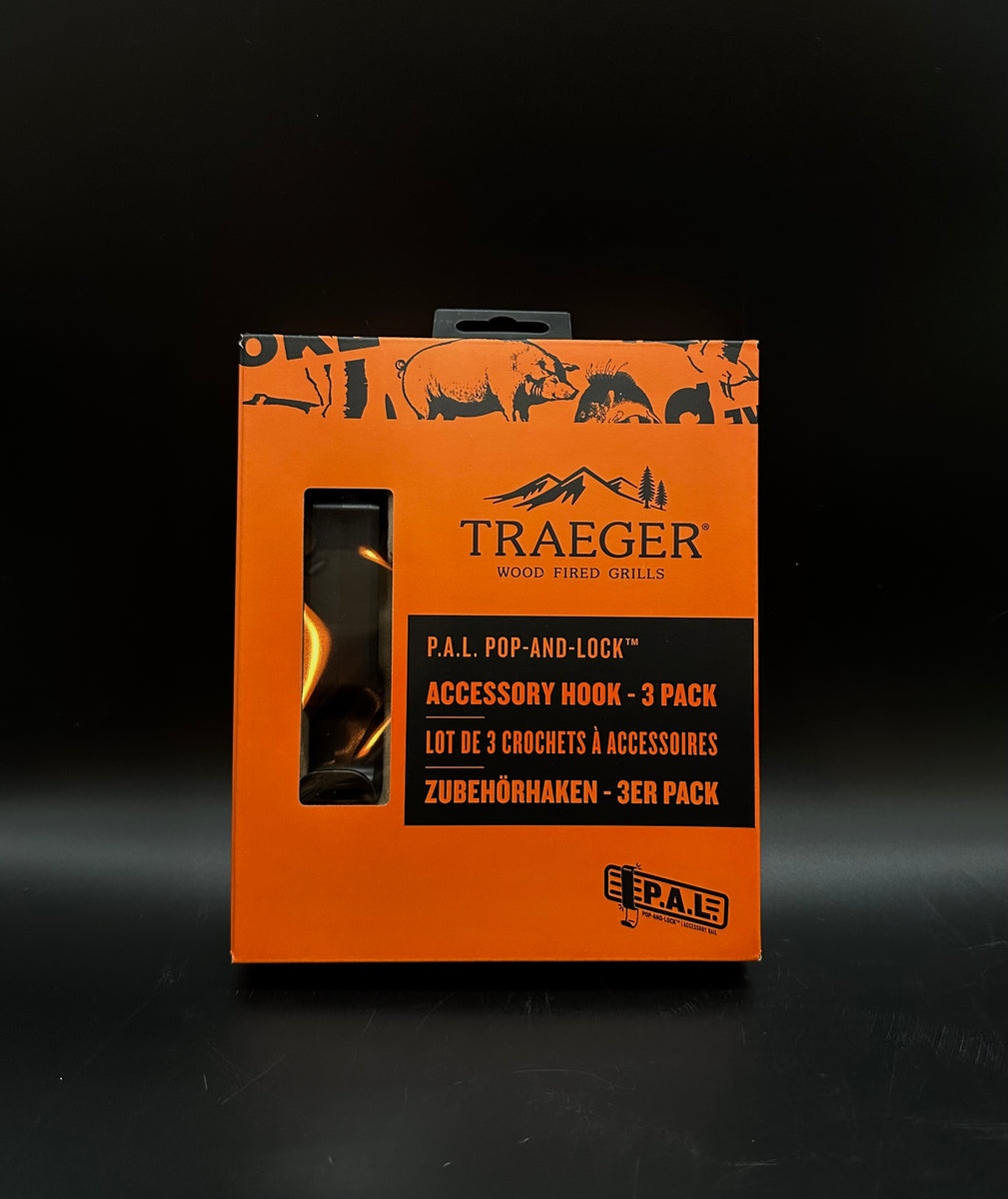 Pelletbbq Center | Traeger P.A.L. Crochet Pop-And-Lock (3 pièces Pelletbbq Center | Traeger P.A.L. Crochet Pop-And-Lock (3 pièces