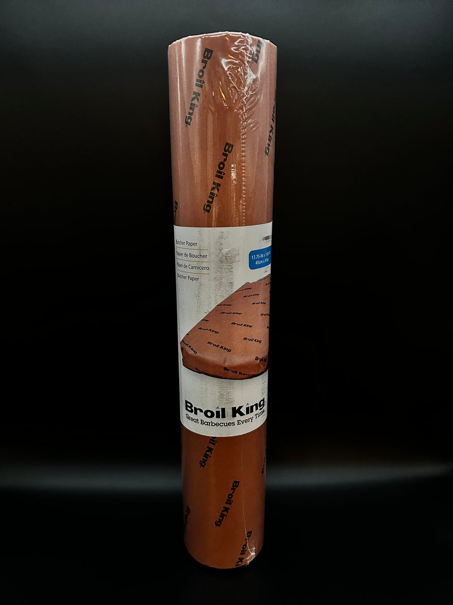 Papier De Boucher Rose Kraft Solide 45 Cm X 30 M - Idéal Barbecue, Fumoir Et Cuisson Viande Poisson