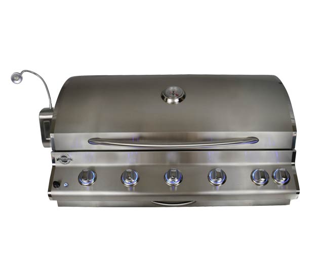 Jackson Grills Suprême 850 Gaz Propane Boucane BBQ