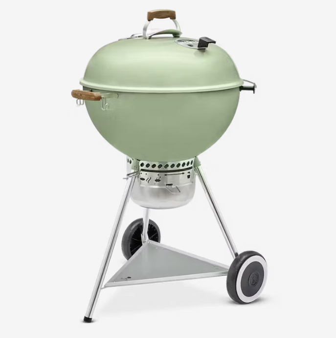 Weber 22-inch Kettle 70th Anniversary Edition Dinner Green