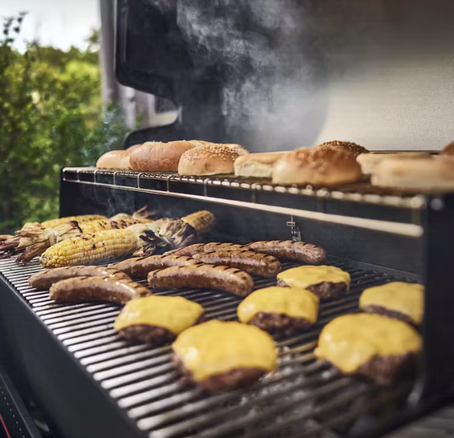 Weber Searwood 600 XL