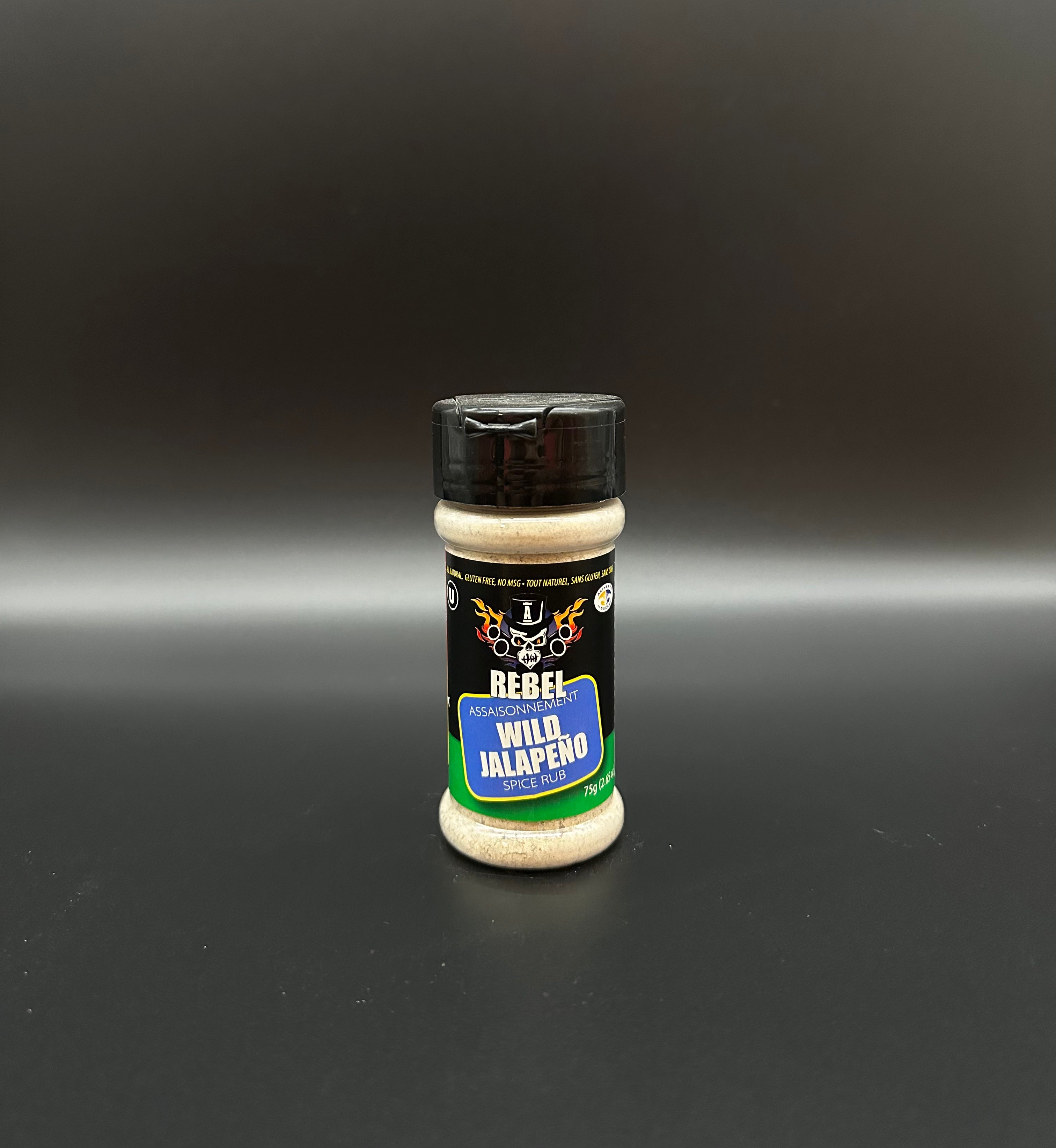 Aubrey D. Rebel Wild Jalapeño Spice Rub