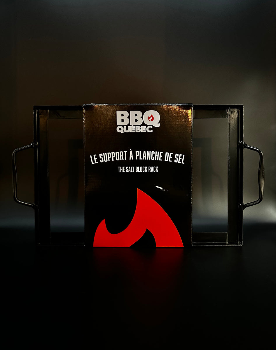 BBQ Québec - Support À Planche De Sel – Boucane BBQ