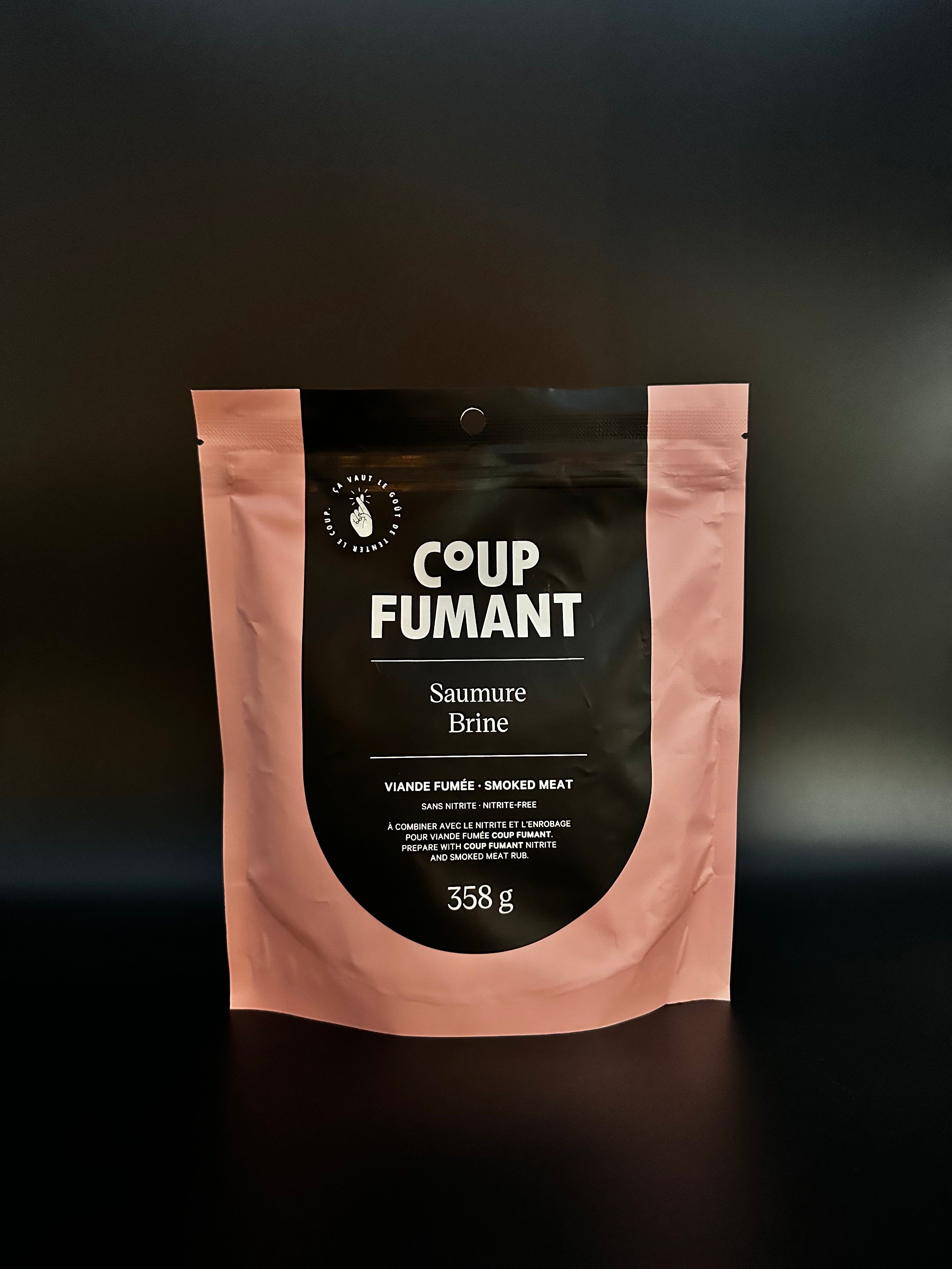 Coup Fumant - Saumure Viande Fumée - 358g – Boucane BBQ