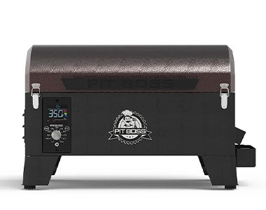 Pit Boss BBQ Tabletop Wood Pellets Mahogany 150pps